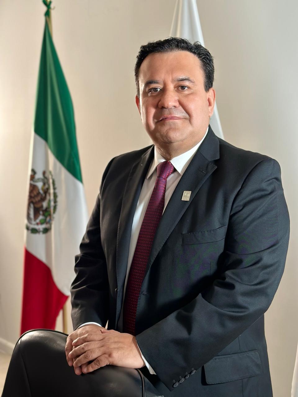 Irving Barrios Mojica - Fiscal General de Justicia